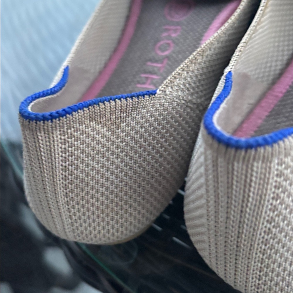Rothy’s tan flats - Picture 6 of 16